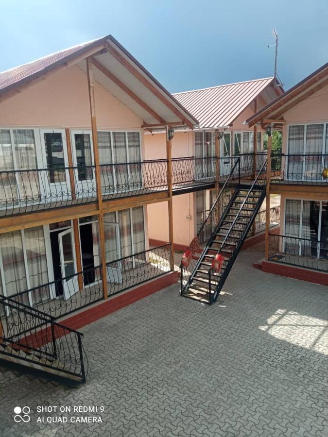 Гостевой Дом Байтик Hotel Bosteri Bagian luar foto