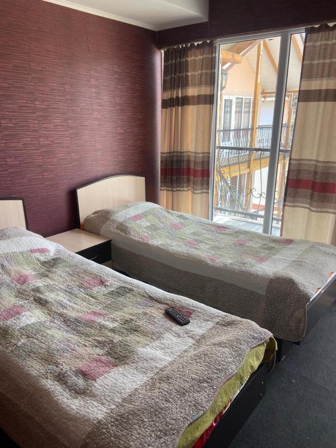 Гостевой Дом Байтик Hotel Bosteri Bagian luar foto