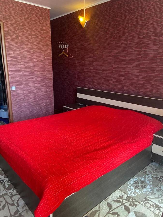 Гостевой Дом Байтик Hotel Bosteri Bagian luar foto
